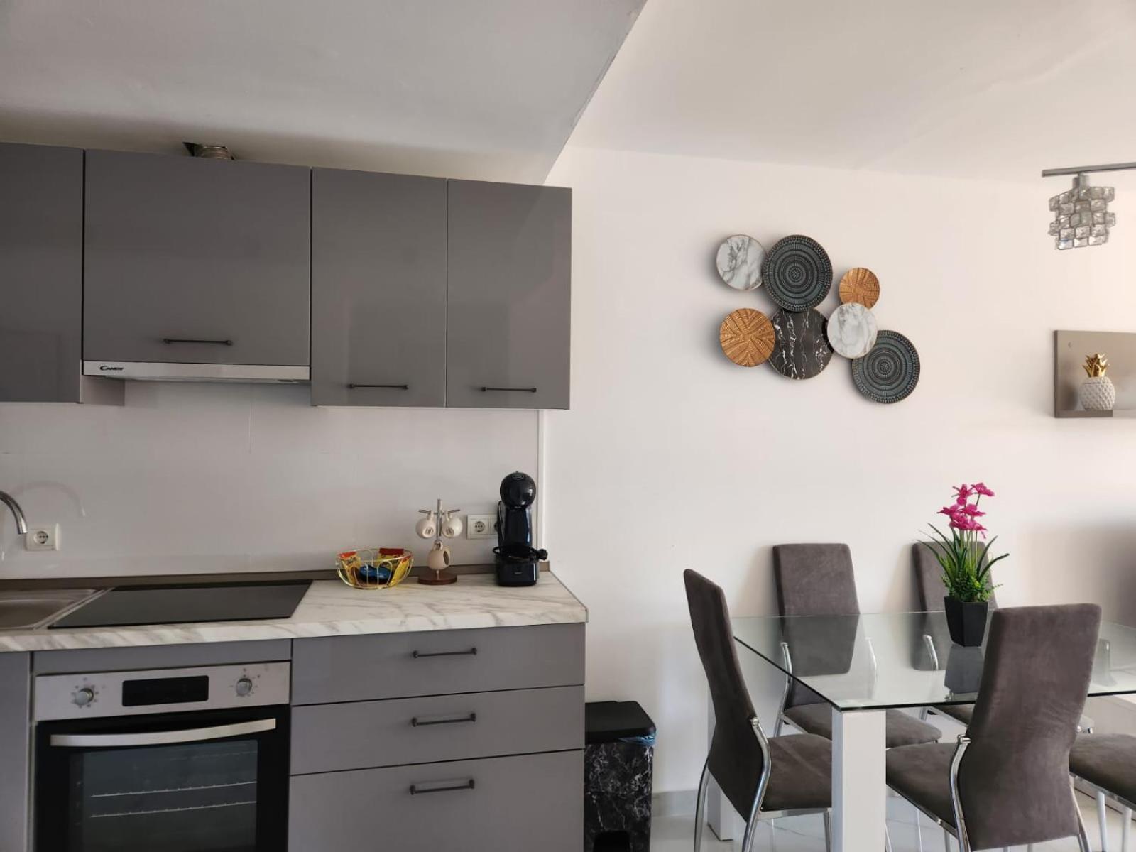 Апартаменты Atico Duplex Espectacular Marmolado Con Piscina Privada! Вера Экстерьер фото