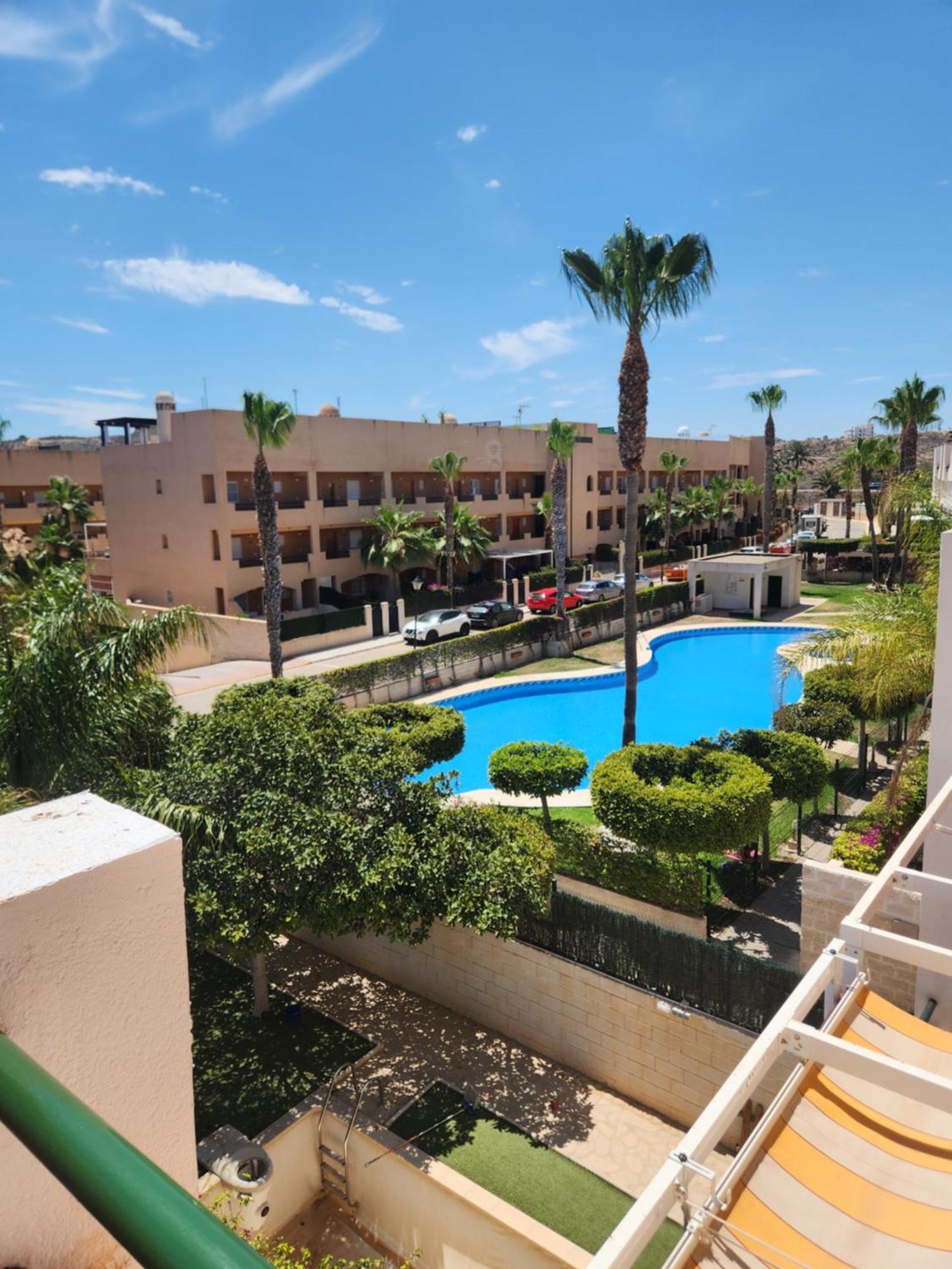 Апартаменты Atico Duplex Espectacular Marmolado Con Piscina Privada! Вера Экстерьер фото