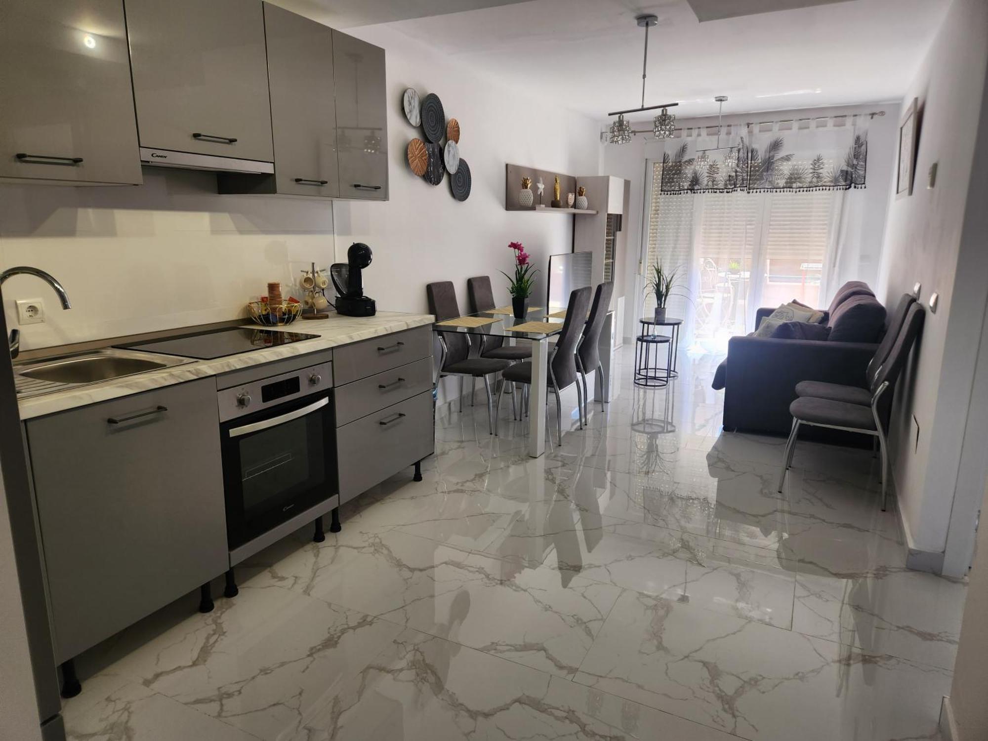 Апартаменты Atico Duplex Espectacular Marmolado Con Piscina Privada! Вера Экстерьер фото