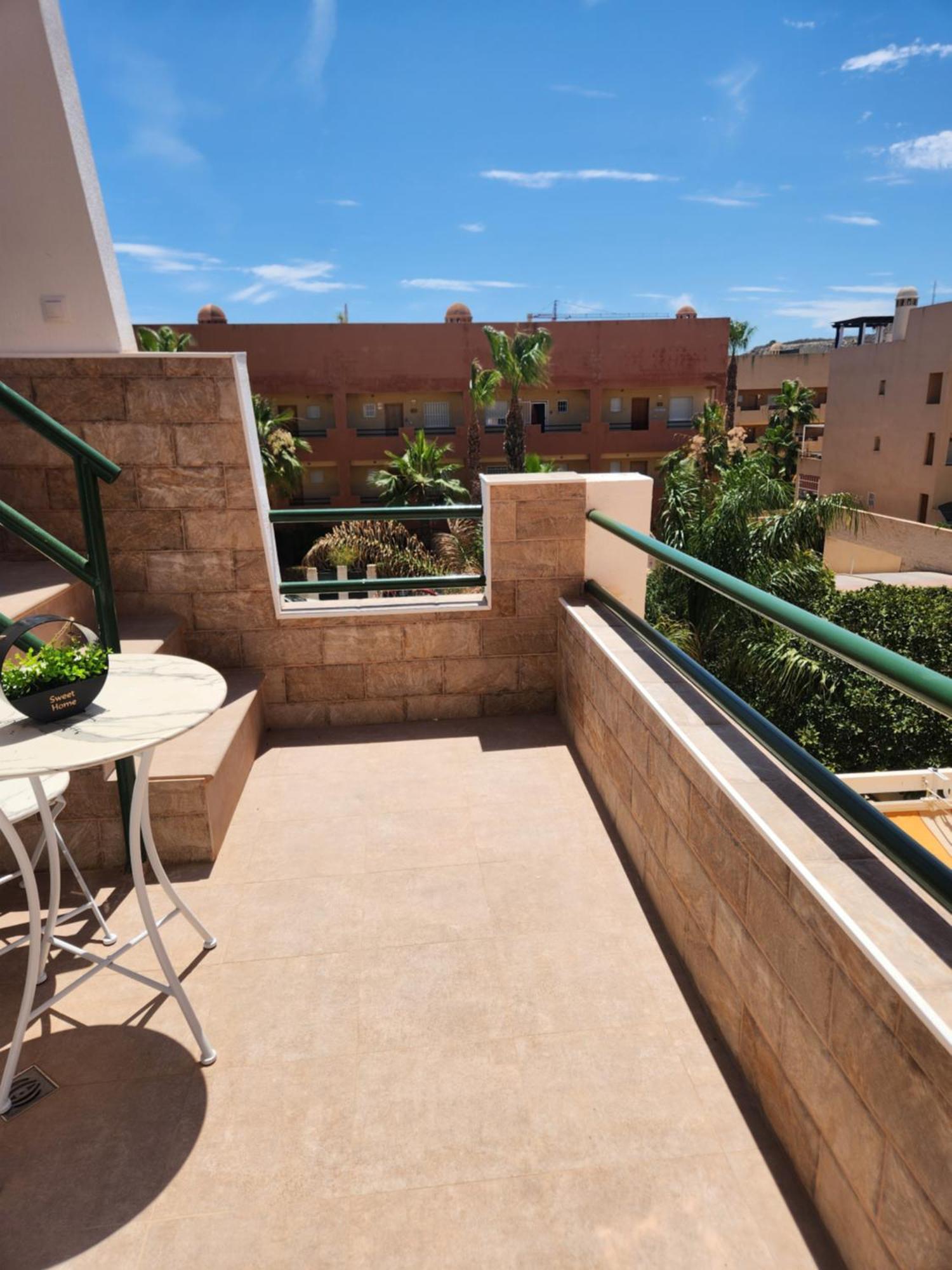 Апартаменты Atico Duplex Espectacular Marmolado Con Piscina Privada! Вера Экстерьер фото