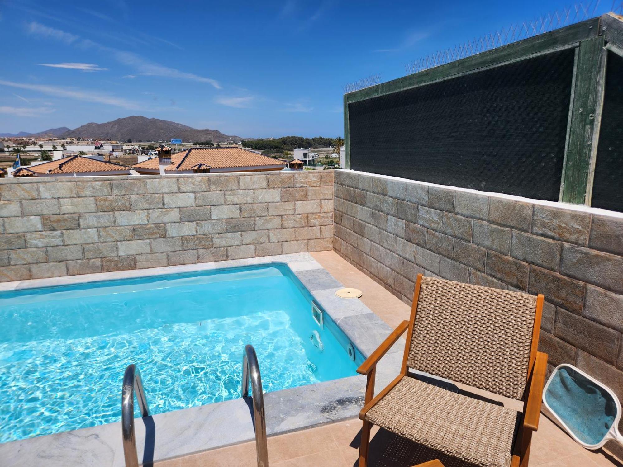 Апартаменты Atico Duplex Espectacular Marmolado Con Piscina Privada! Вера Экстерьер фото