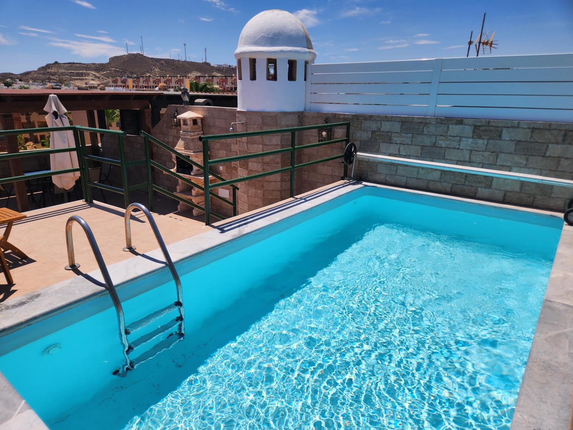 Апартаменты Atico Duplex Espectacular Marmolado Con Piscina Privada! Вера Экстерьер фото