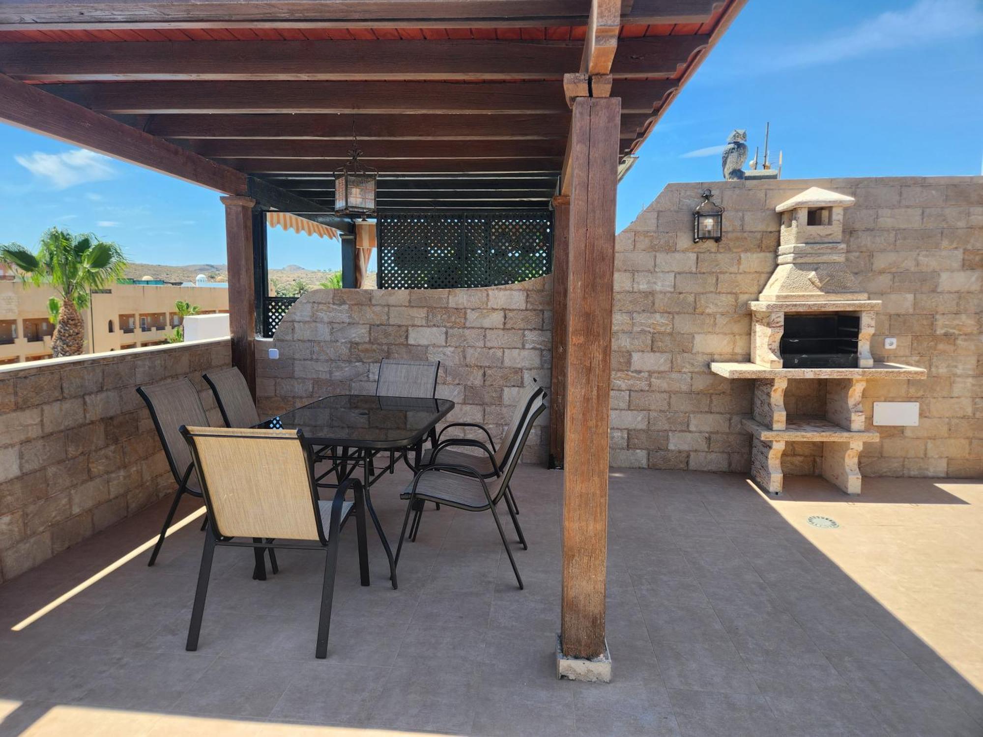 Апартаменты Atico Duplex Espectacular Marmolado Con Piscina Privada! Вера Экстерьер фото
