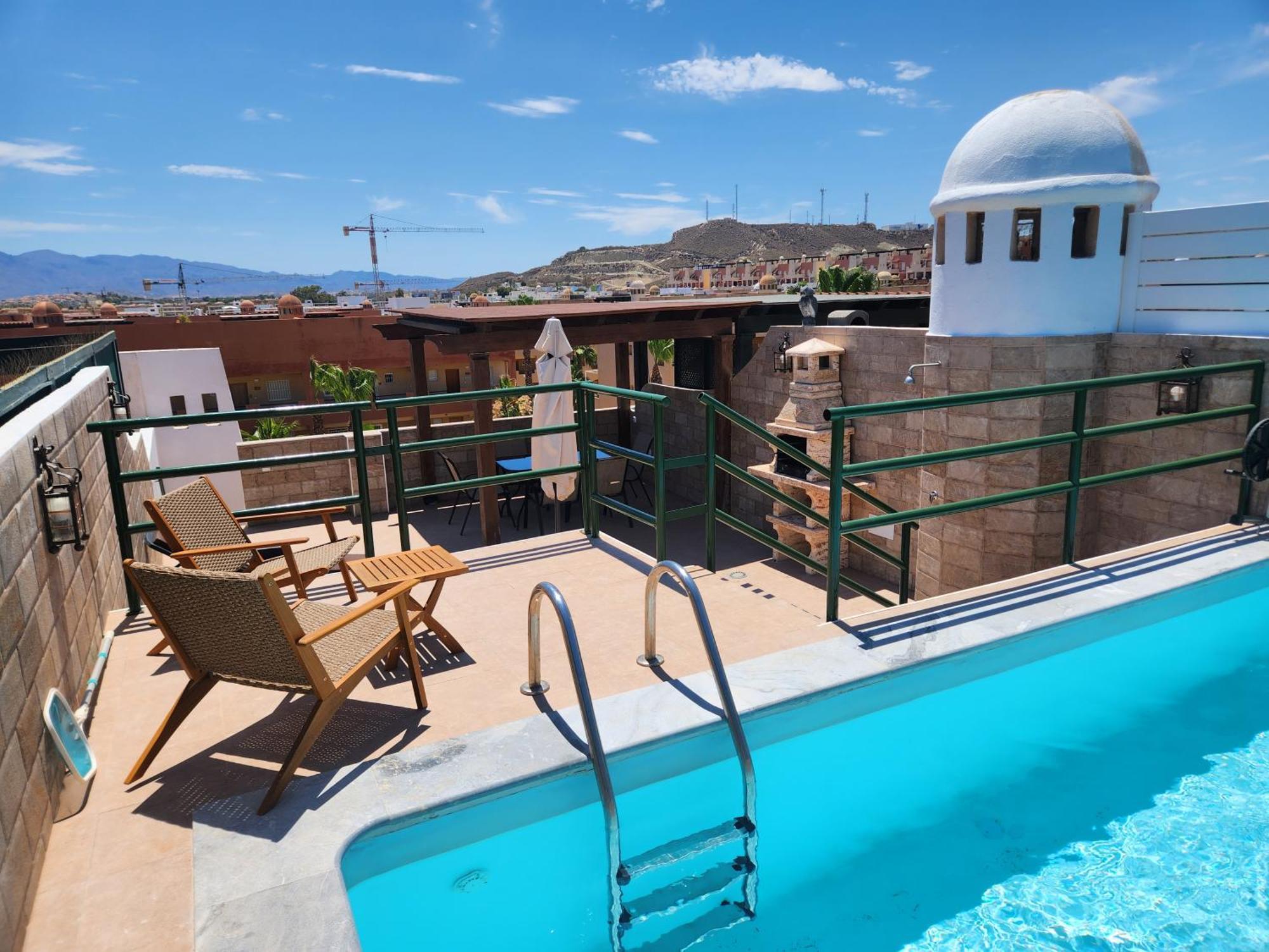 Апартаменты Atico Duplex Espectacular Marmolado Con Piscina Privada! Вера Экстерьер фото