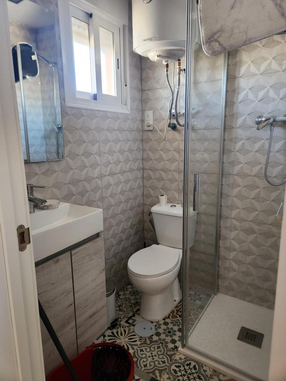 Апартаменты Atico Duplex Espectacular Marmolado Con Piscina Privada! Вера Экстерьер фото